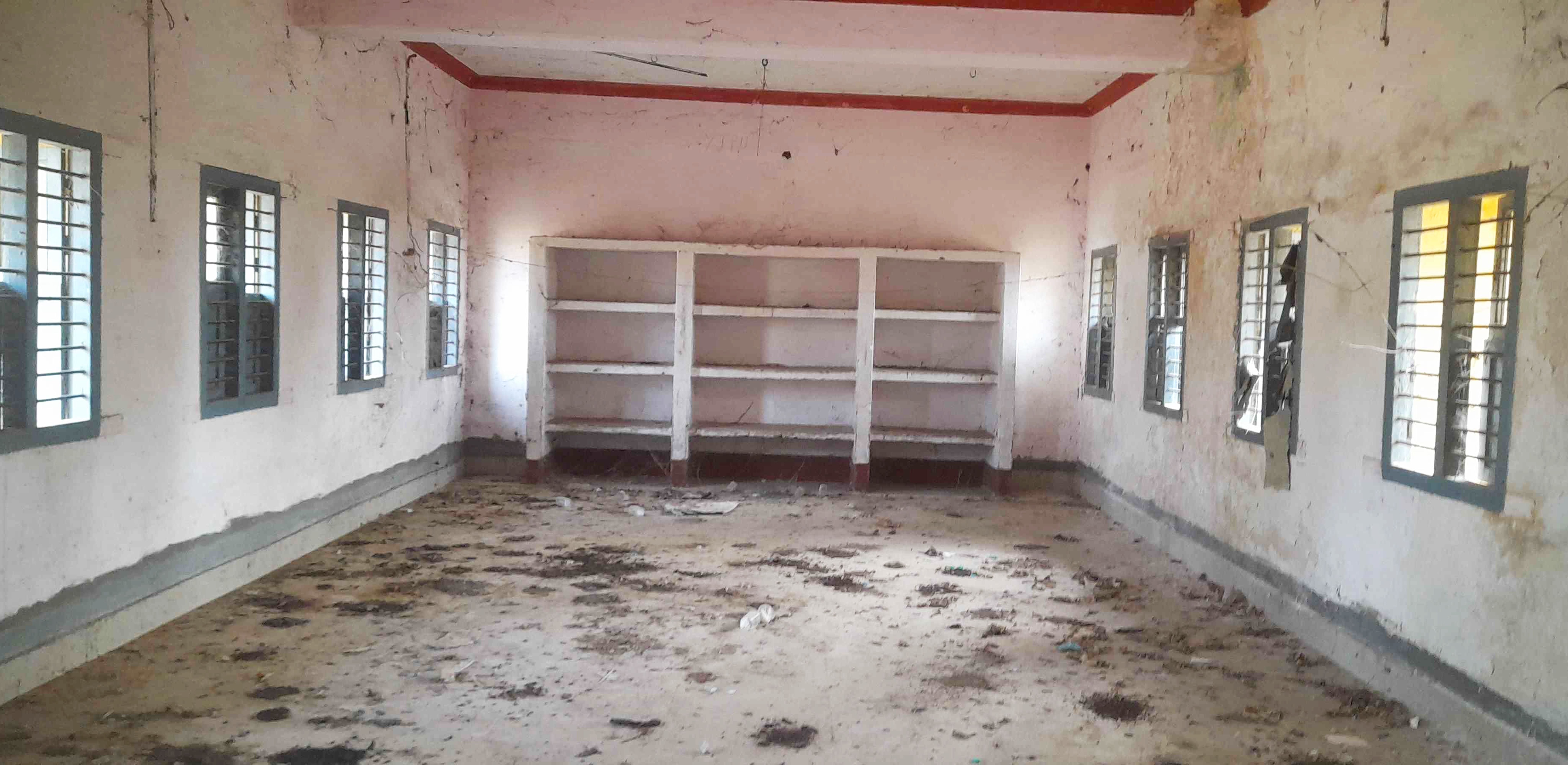 ಹಾಸ್ಟೆಲ್‌ ಕಟ್ಟಡದ ಒಳನೋಟ 