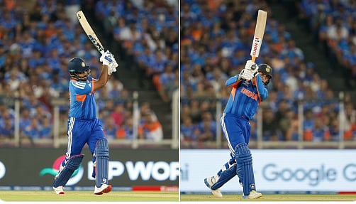 T20 WC Final| ಅಭಿಷೇಕ್–ಸಂಜು ಬ್ಯಾಟಿಂಗ್ ಅಬ್ಬರ, ಪವರ್‌ಪ್ಲೇನಲ್ಲಿ ಭಾರತ ದಾಖಲೆ