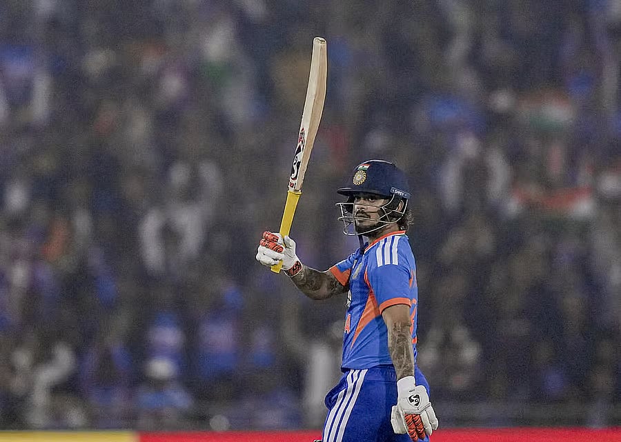 T20 WC: ದುಖಃದ ನಡುವೆಯೂ ತಂಡದ ಗೆಲುವಿಗೆ ಕೊಡುಗೆ ನೀಡಿದ ಇಶಾನ್‌ ಕಿಶನ್‌!