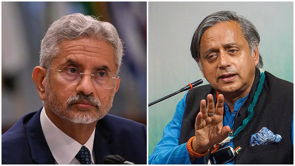 ಕೊಲ್ಲಿ ಸಂಘರ್ಷ | ಹೇಳಿಕೆ ಓದಬೇಡಿ, ನಮ್ಮೊಂದಿಗೆ ಚರ್ಚಿಸಿ: ಜೈಶಂಕರ್‌ಗೆ ತರೂರ್