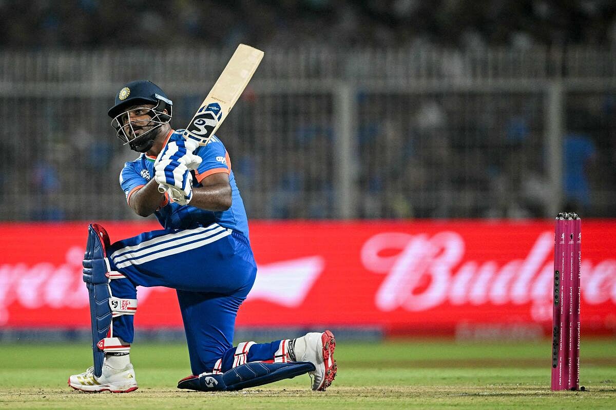 T20WC | ಸರಣಿ ಶ್ರೇಷ್ಠ ಪ್ರಶಸ್ತಿ ಪಡೆದು ಕ್ರಿಕೆಟ್ ದೇವರನ್ನು ಸ್ಮರಿಸಿದ ಸಂಜು