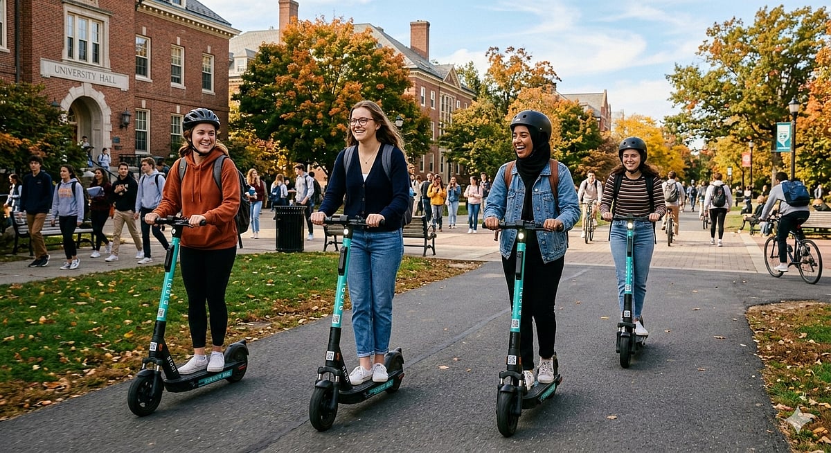 ಕಾಲೇಜು ವಿದ್ಯಾರ್ಥಿನಿಯರಿಗೆ ಎಲೆಕ್ಟ್ರಿಕ್ ಸ್ಕೂಟರ್ ಕೊಡುತ್ತೇವೆ: ತೆಲಂಗಾಣ ಸಿಎಂ