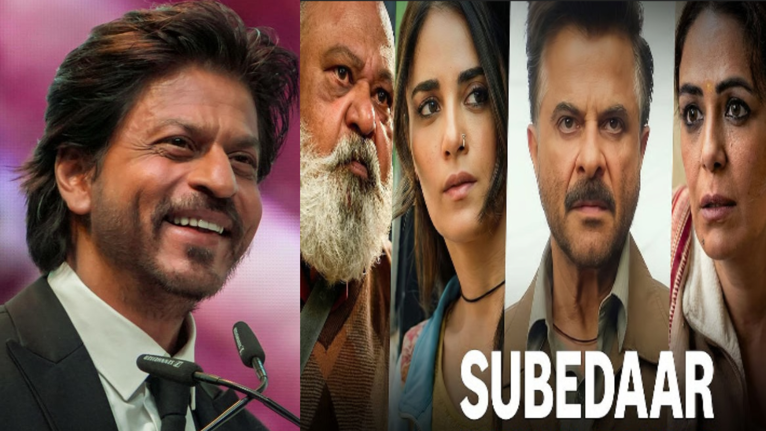 ಅನಿಲ್ ಕಪೂರ್ ವೃತ್ತಿನಿಷ್ಠೆಯನ್ನು ಮೆಚ್ಚಲೇಬೇಕು: ಬಾಲಿವುಡ್ ನಟ ಶಾರುಖ್ ಖಾನ್