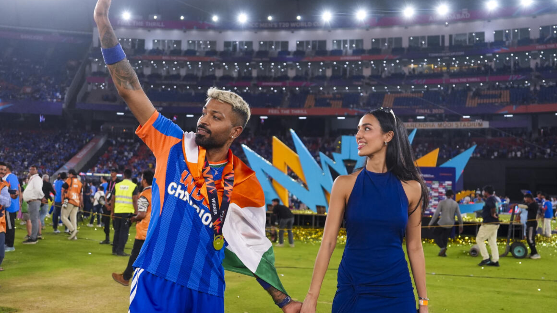 ಹಾರ್ದಿಕ್ ಪಾಂಡ್ಯ, ಮಹಿಕಾ ಶರ್ಮಾ