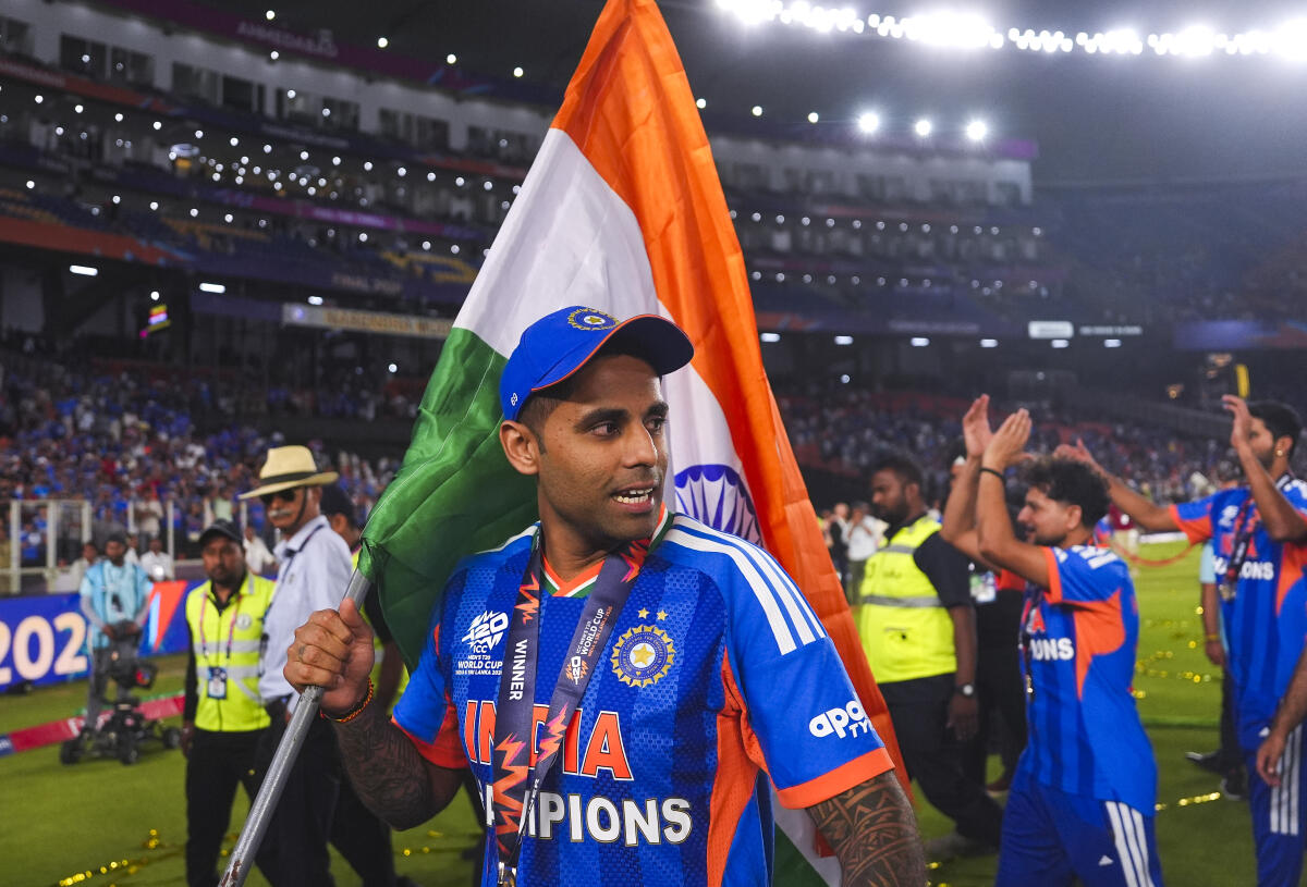 ಭಾರತ ತಂಡದ ನಾಯಕ ಸೂರ್ಯಕುಮಾರ್ ಯಾದವ್