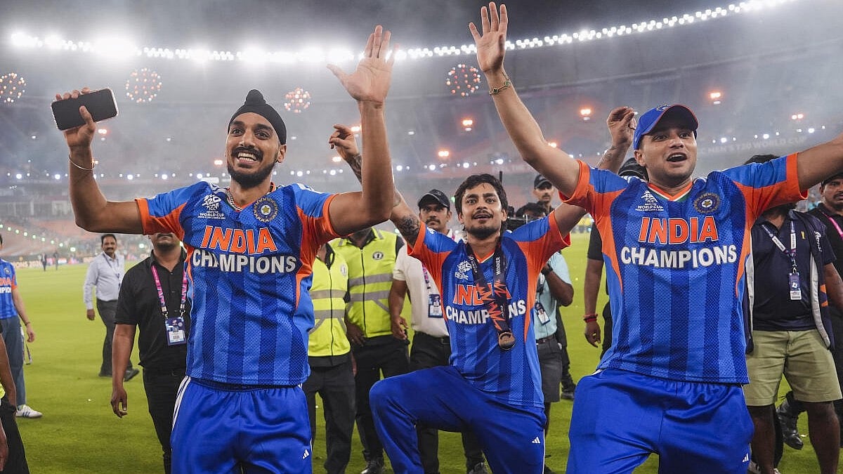 Video | T20 ವಿಶ್ವಕಪ್‌ ಗೆದ್ದ ಟೀಂ ಇಂಡಿಯಾ ಆಟಗಾರರ ರೋಚಕ ಕ್ಷಣಗಳು...