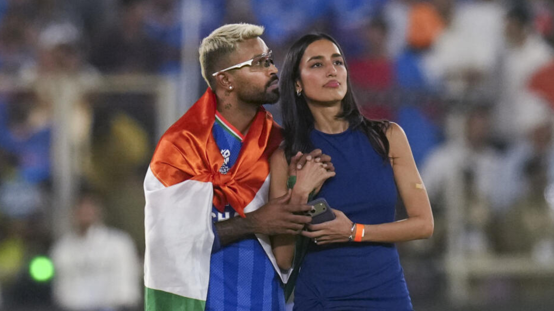 ಹಾರ್ದಿಕ್ ಪಾಂಡ್ಯ, ಮಹಿಕಾ ಶರ್ಮಾ