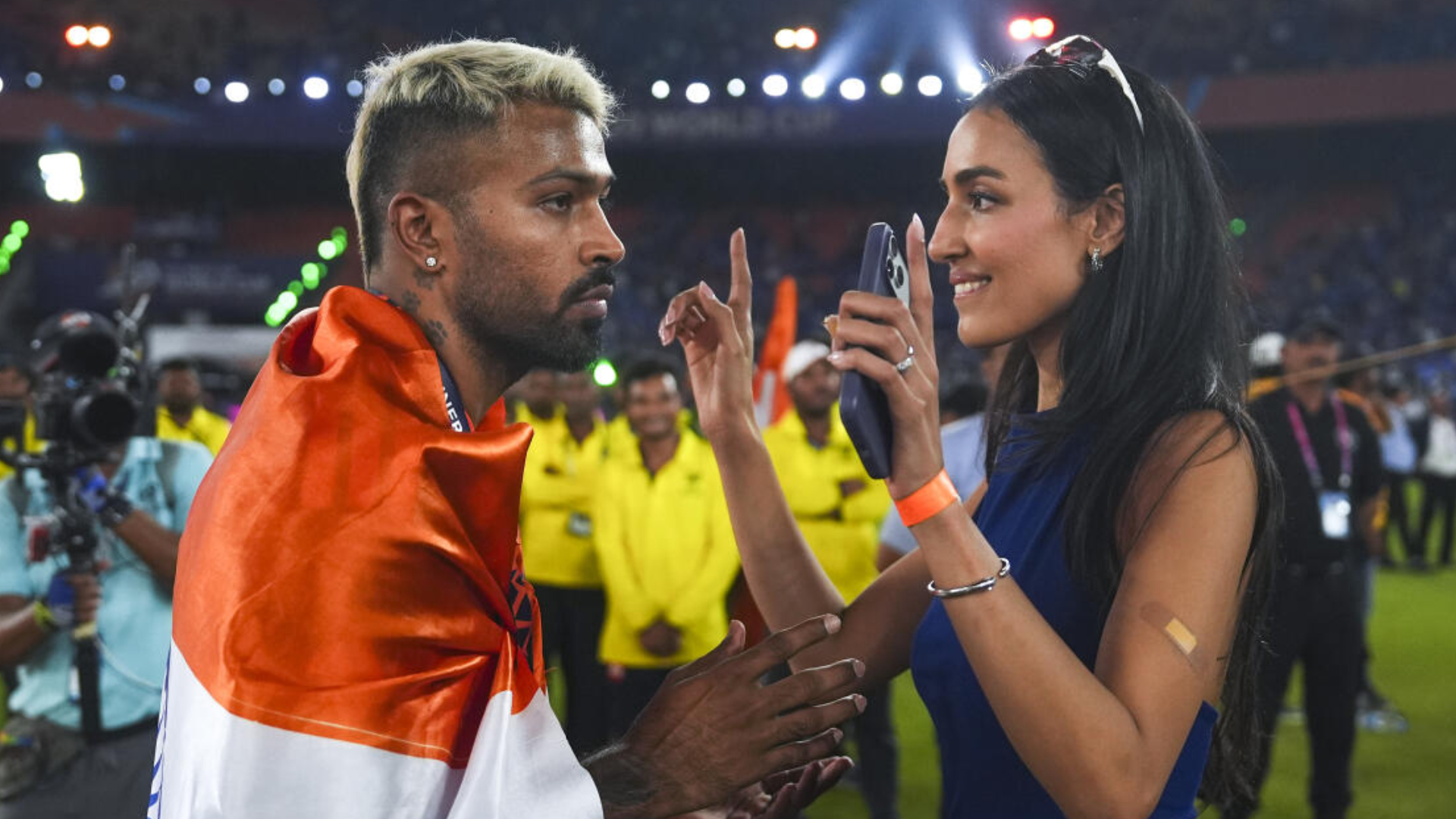 ಹಾರ್ದಿಕ್ ಪಾಂಡ್ಯ, ಮಹಿಕಾ ಶರ್ಮಾ