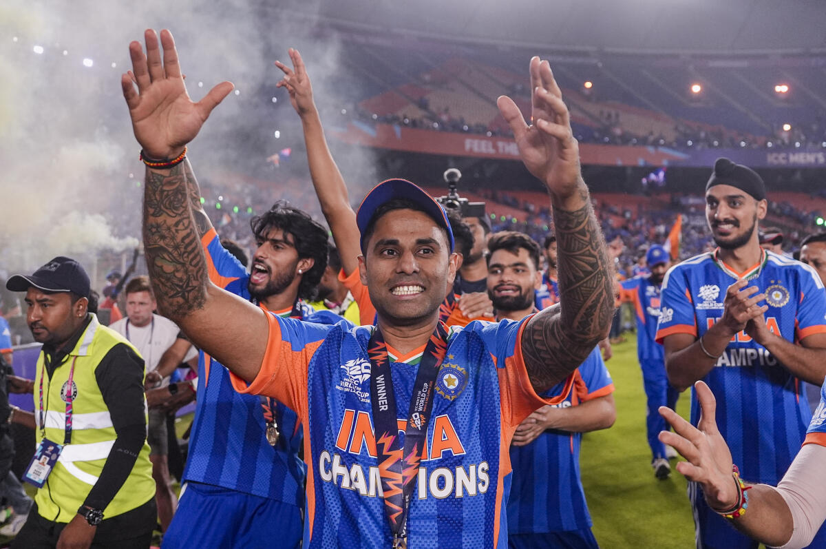 ಟೀಂ ಇಂಡಿಯಾ ಆಟಗಾರರ ಸಂಭ್ರಮ