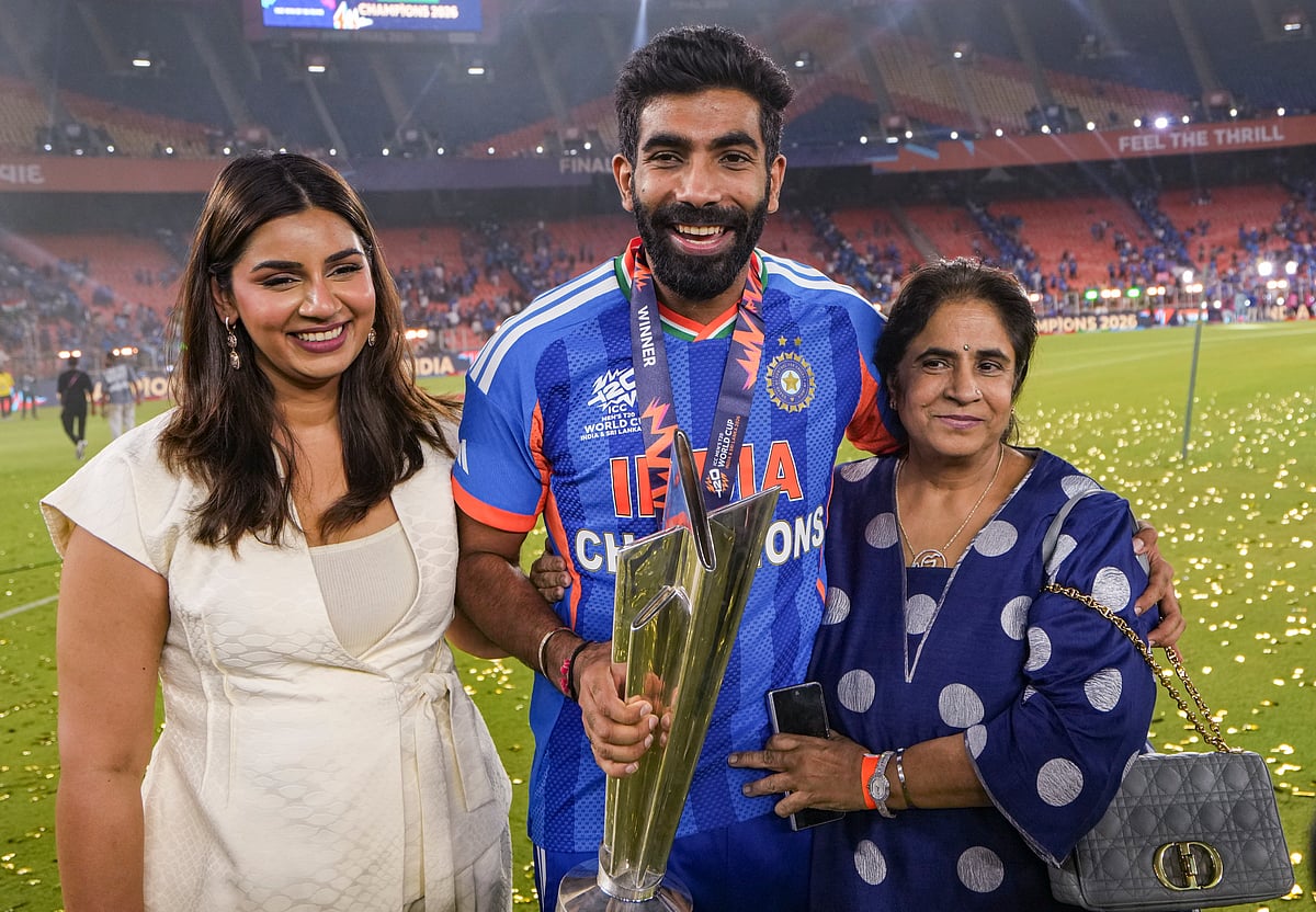 ಬಾಲ್ಯದಲ್ಲೇ ತಂದೆಯ ಅಗಲಿಕೆ, ತಾಯಿಯ ಆರೈಕೆಯಲ್ಲೇ ಯಾರ್ಕರ್ ಕಿಂಗ್ ಆದ ಬೂಮ್ರಾ