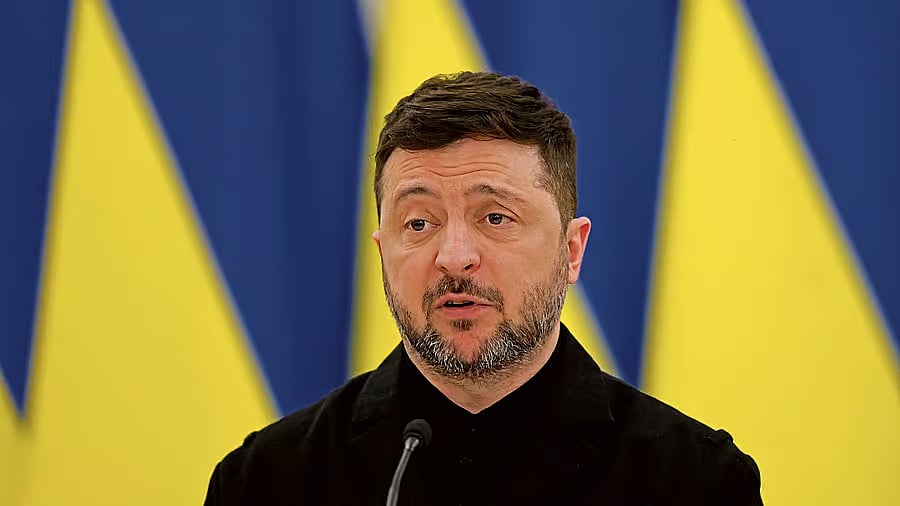 ಇರಾನ್ ಡ್ರೋನ್ ದಾಳಿಯಿಂದ ರಕ್ಷಣೆ ಬಯಸಿ ಉಕ್ರೇನ್‌ಗೆ 11ದೇಶಗಳ ಮನವಿ: ಝೆಲೆನ್‌ಸ್ಕಿ