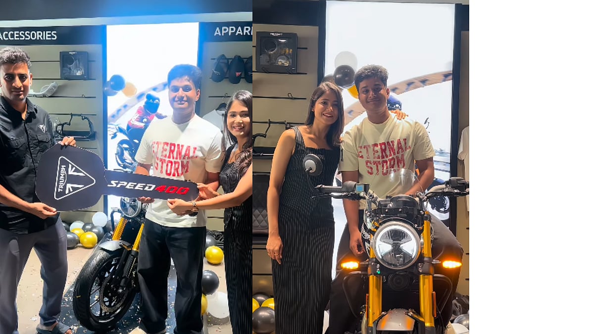 ನಟ ಗಗನ್ ಹುಟ್ಟುಹಬ್ಬಕ್ಕೆ ದುಬಾರಿ ಬೆಲೆಯ ಬೈಕ್ ಉಡುಗೊರೆ ನೀಡಿದ ಮೋಕ್ಷಿತಾ ಪೈ