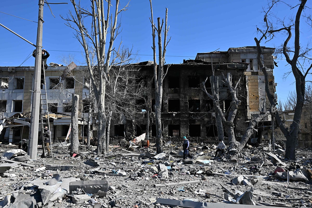 ಅಮೆರಿಕ ಮಧ್ಯಸ್ಥಿಕೆ ಮಾತುಕತೆ ಸ್ಥಗಿತ: ರಷ್ಯಾ ಎದುರು  ಉಕ್ರೇನ್‌ಗೆ ಮುನ್ನಡೆ