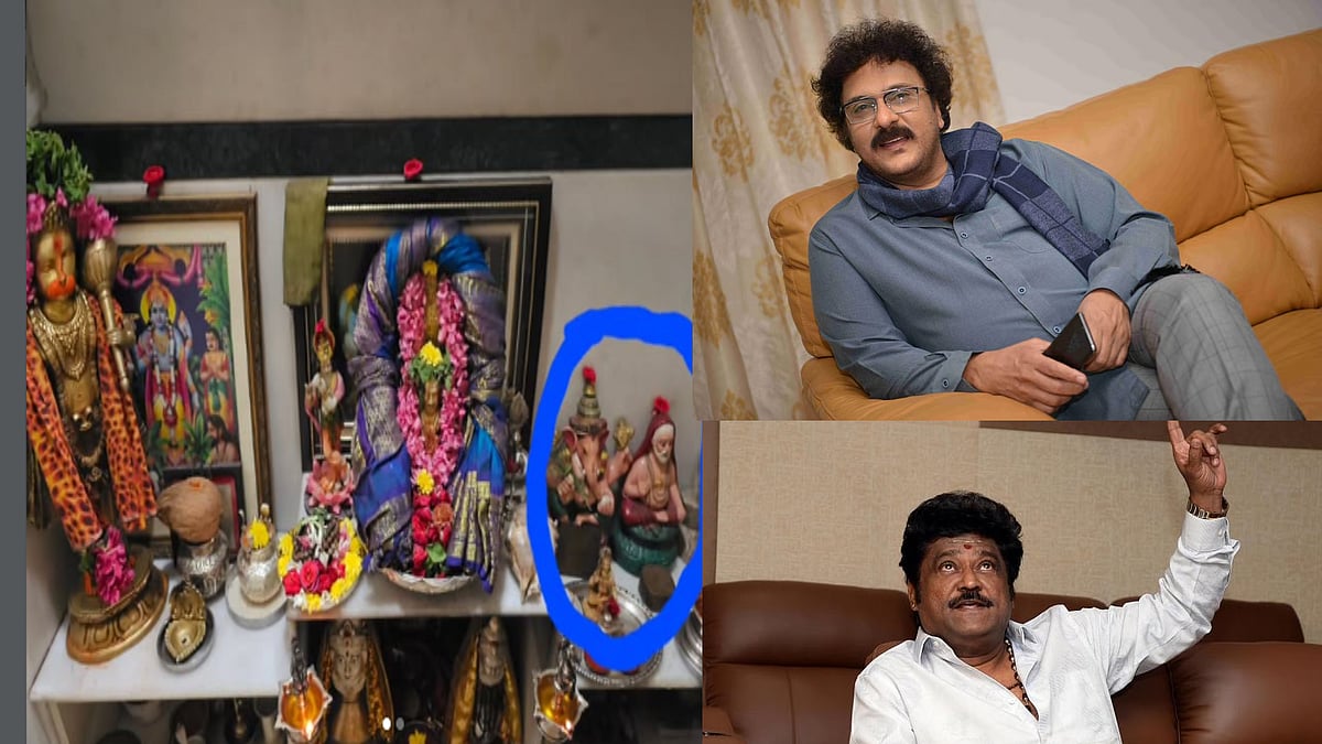 ಗಣೇಶ ವ್ರತಕ್ಕೆ ₹200 ಕೇಳಿದೆ, ₹500 ಕೊಟ್ಟರು: ರವಿಚಂದ್ರನ್ ಸಹಾಯ ನೆನೆದ ಜಗ್ಗೇಶ್