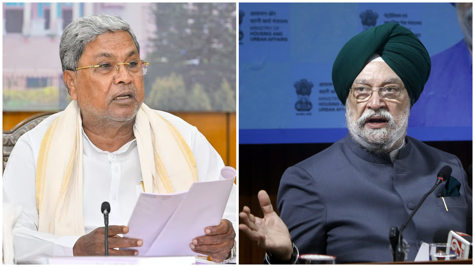 ವಾಣಿಜ್ಯ ಬಳಕೆಯ ಸಿಲಿಂಡರ್ ಕೊರತೆ: ಕೇಂದ್ರಕ್ಕೆ ಪತ್ರ ಬರೆದ ಸಿಎಂ ಸಿದ್ದರಾಮಯ್ಯ