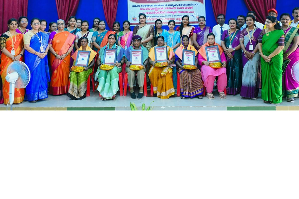 ರಾಜಕಾರಣ; ಮಹಿಳೆಯರಿಗೆ ಹೆಚ್ಚಿನ ಪ್ರಾತಿನಿಧ್ಯ ಸಿಗಲಿ: ಭೀಮಾಬಾಯಿ ಮಾಳಶೆಟ್ಟಿ