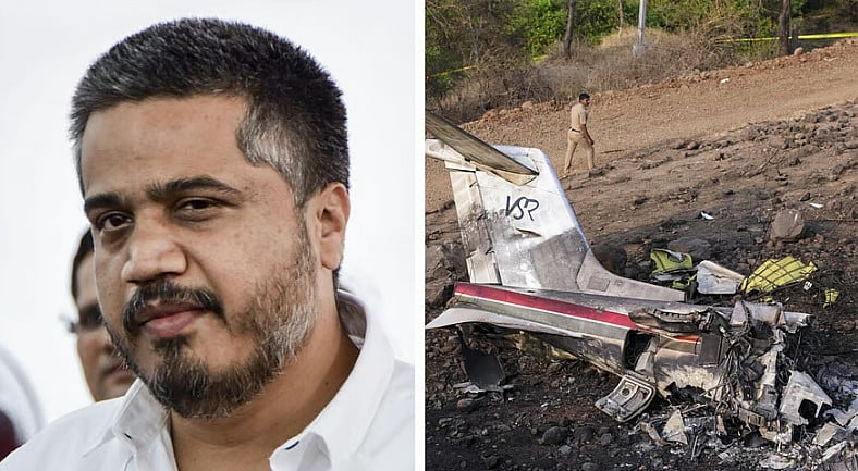 ಬಾರಾಮತಿ ವಿಮಾನ ದುರಂತ: ಪೈಲಟ್ ಮೇಲೆ ಆರೋಪ ಹೊರಿಸಲು VK ಸಿಂಗ್‌ ಯತ್ನ; ರೋಹಿತ್