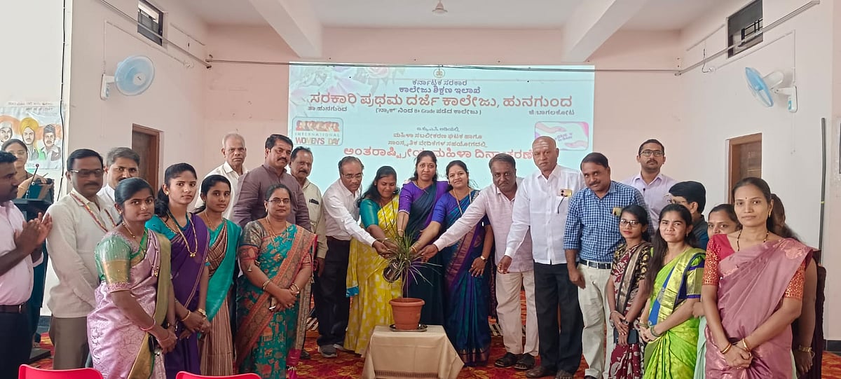 ಆರ್ಥಿಕ ಸ್ವಾವಲಂಬನೆ ಮಹಿಳಾ ಸಬಲೀಕರಣಕ್ಕೆ ಪೂರಕ: ಭುವನೇಶ್ವರಿ ಕಾಂಬಳೆ