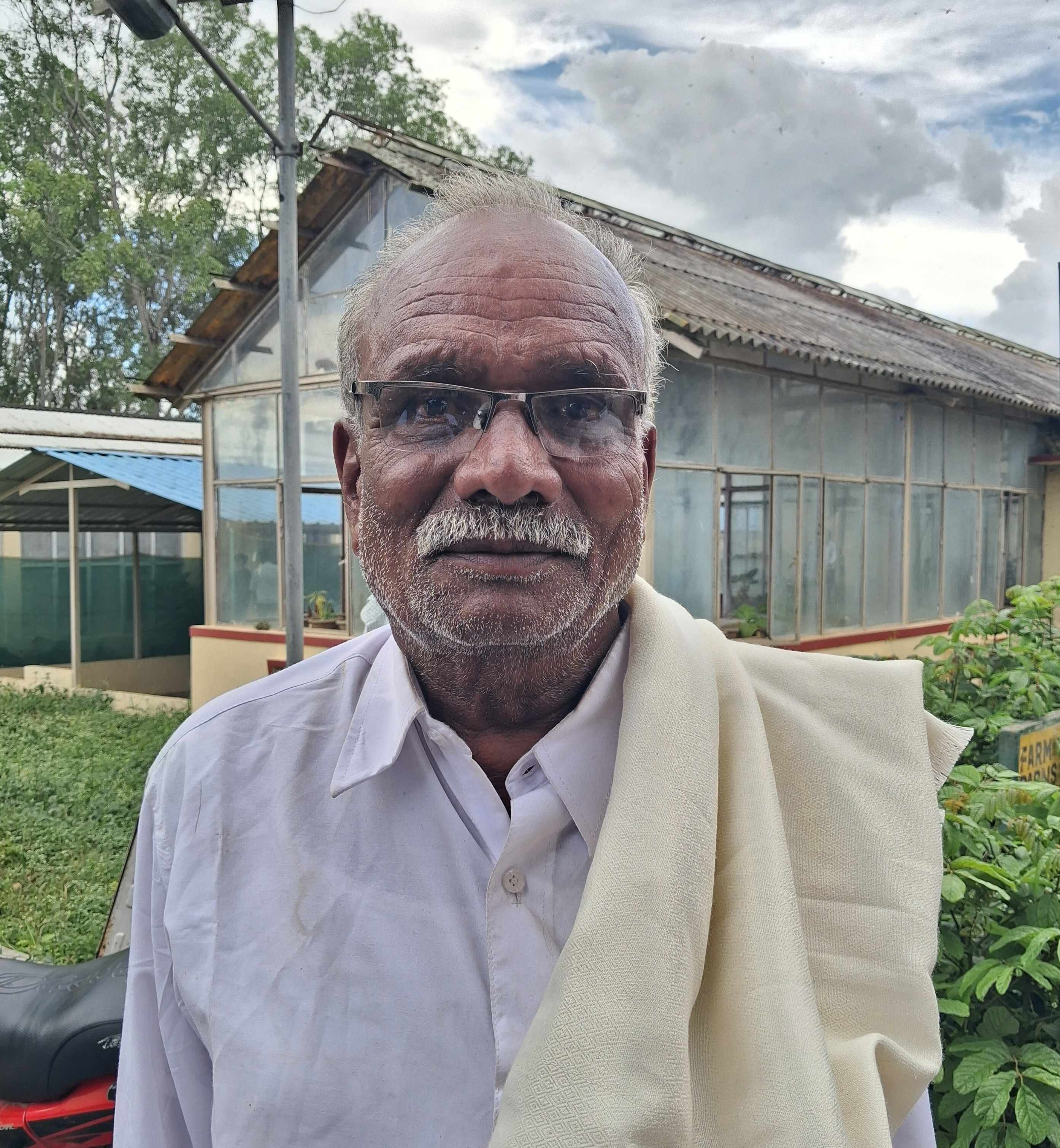 ಮೋದೂರು ಶಿವಣ್ಣ ತಂಬಾಕು ಬೆಳೆಗಾರರು.