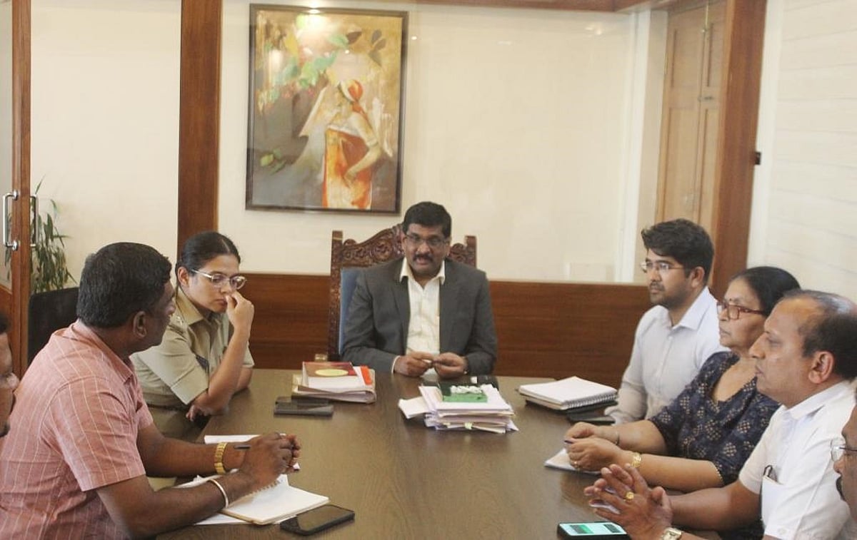 ಮಕ್ಕಳ ರೈಲು; ನಡೆಯದ ಹೆಚ್ಚಿನ ಚರ್ಚೆ