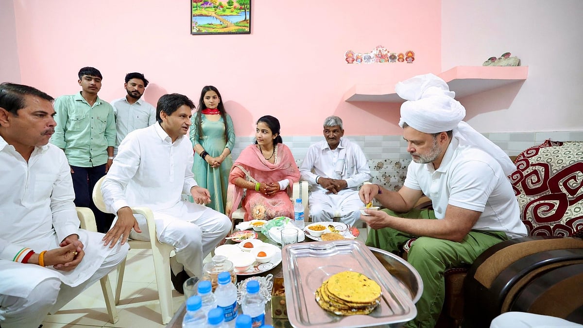 3 ವರ್ಷದ ಹಿಂದೆ ಕೊಟ್ಟ ಮಾತು..ರೈತನ ಮಗಳ ಮದುವೆಯಲ್ಲಿ ರಾಹುಲ್ ಗಾಂಧಿ..