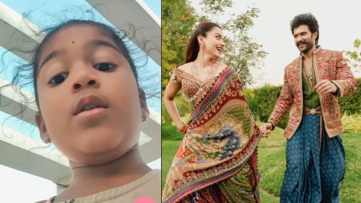 ನನ್ನ ಏಕೆ ಮದುವೆಗೆ ಕರೆದಿಲ್ಲ: ವಿಜಯ್–ರಶ್ಮಿಕಾಗೆ ದಬಾಯಿಸಿದ ಪುಟಾಣಿ ಅಭಿಮಾನಿ