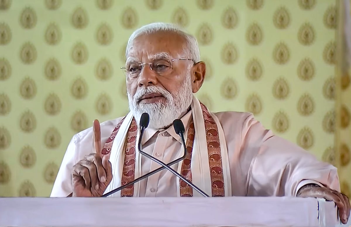 ತಮಿಳುನಾಡು: ಡಿಎಂಕೆ ವಿರುದ್ಧ ಮೋದಿ ವಾಗ್ದಾಳಿ