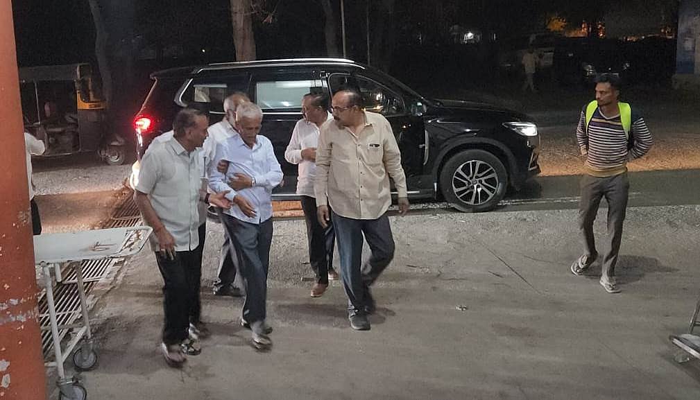 ಹರಿಹರ ಪಂಚಮಸಾಲಿ ಪೀಠದಲ್ಲಿ ಲೆಕ್ಕಪತ್ರಕ್ಕೆ ಗಲಾಟೆ 