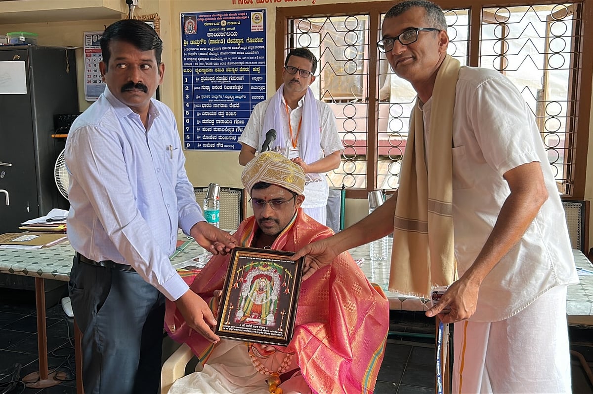 ಗೋಕರ್ಣದ ತಾಮ್ರಗೌರಿ ದೇವಸ್ಥಾನ: ನೂತನ ಆಡಳಿತ ಸಮಿತಿ ಅಸ್ತಿತ್ವಕ್ಕೆ