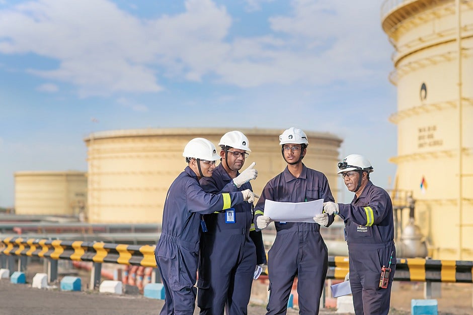 ದೇಶದ ಆದ್ಯತಾ ವಲಯಗಳ ಅನಿಲ ಪೂರೈಕೆಗಾಗಿ ಗರಿಷ್ಠ ಎಲ್‌ಪಿಜಿ ಉತ್ಪಾದನೆ: ರಿಲಯನ್ಸ್