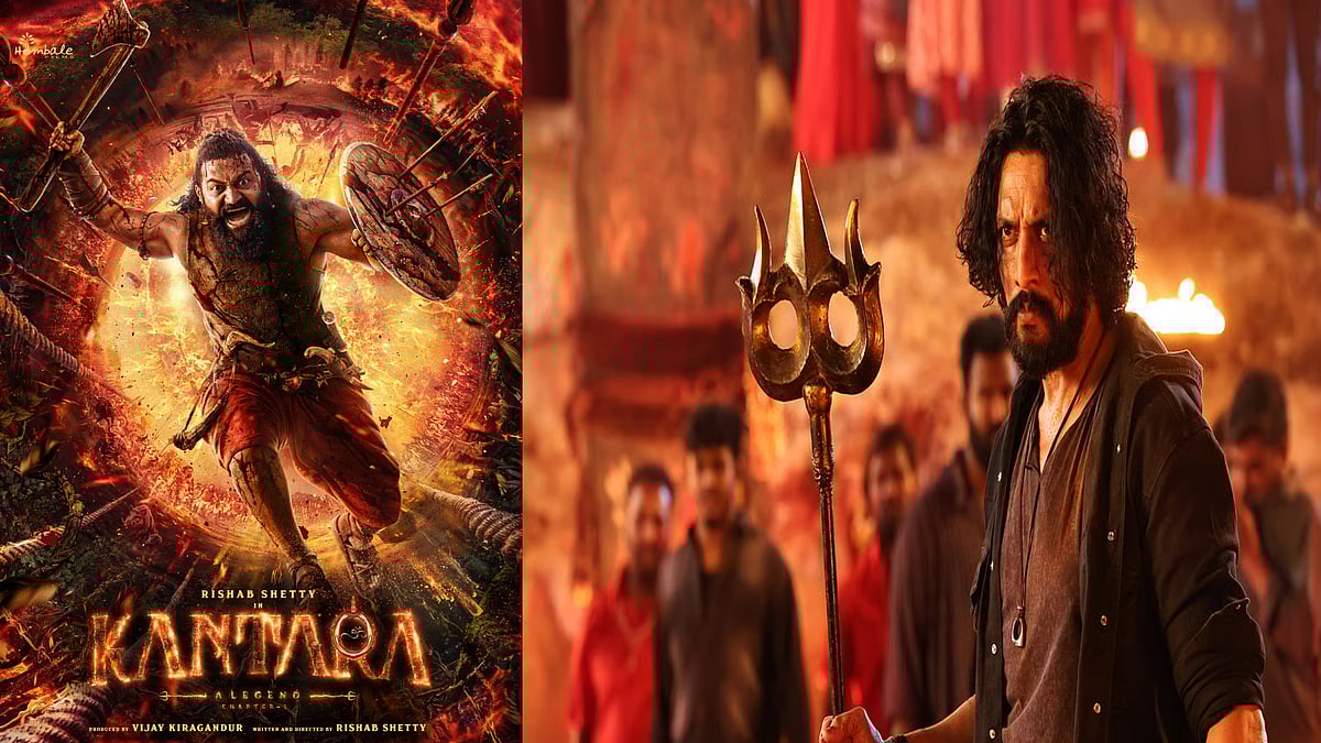 ಒಂದೇ ದಿನ ಟಿವಿ ಪರದೆ ಮೇಲೆ ಮಾರ್ಕ್, 
ಕಾಂತಾರ ಅಧ್ಯಾಯ–1 ಪ್ರಸಾರ