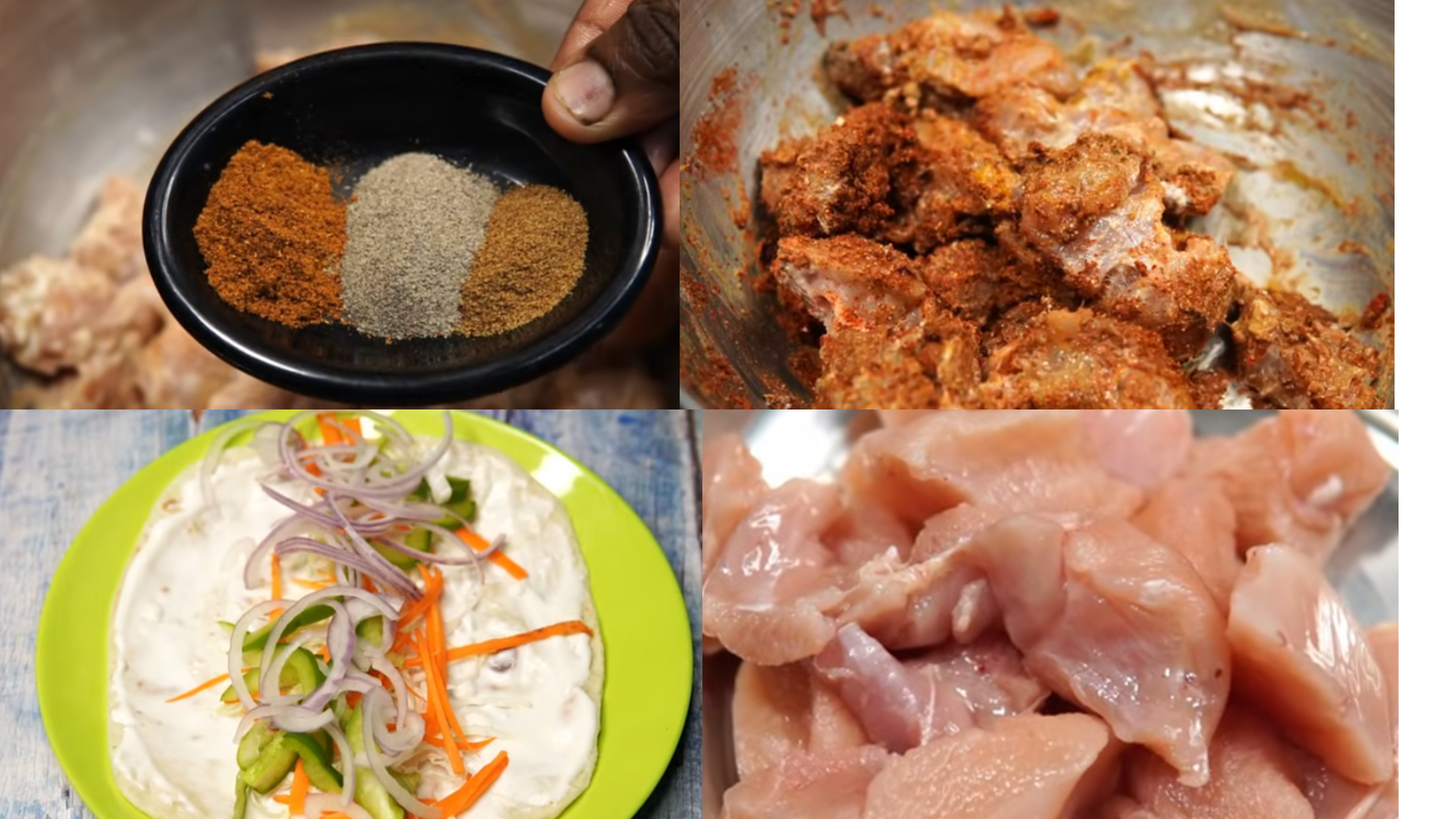 ಚಿಕನ್ ಶವರ್ಮಾ ಮಾಡಲು ಬೇಕಾಗುವ ಸಾಮಾಗ್ರಿಗಳು