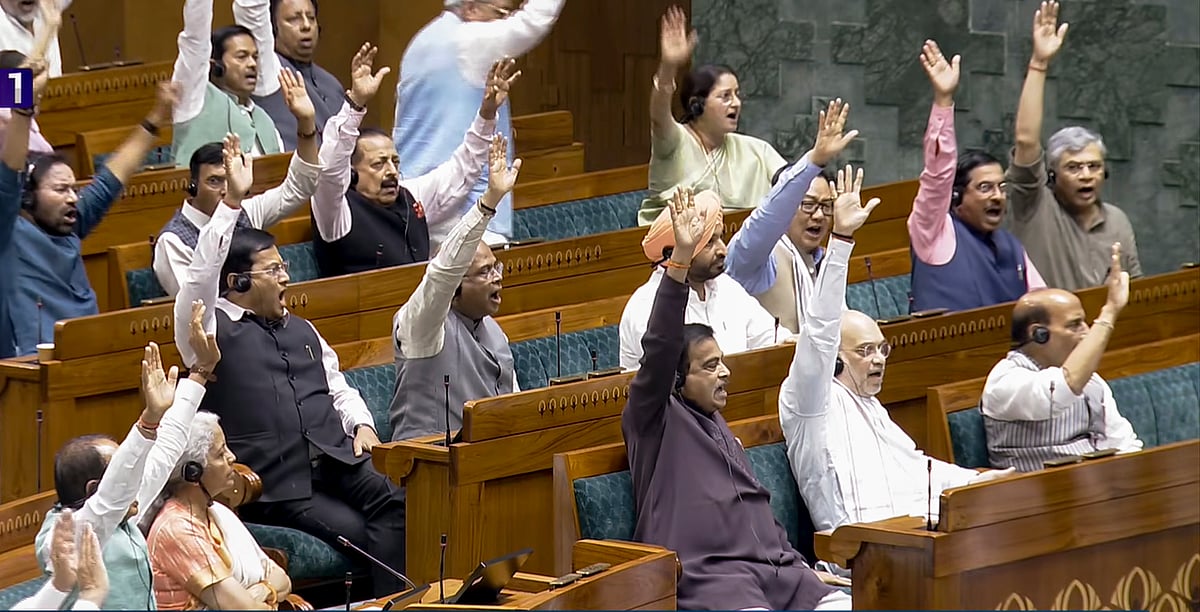 ಸ್ಪೀಕರ್‌ ಓಂ ಬಿರ್ಲಾ ಪದಚ್ಯುತಿಗೆ ಮಂಡಿಸಿದ್ದ ನಿರ್ಣಯ: ಅವಿಶ್ವಾಸಕ್ಕೆ ಸೋಲು 