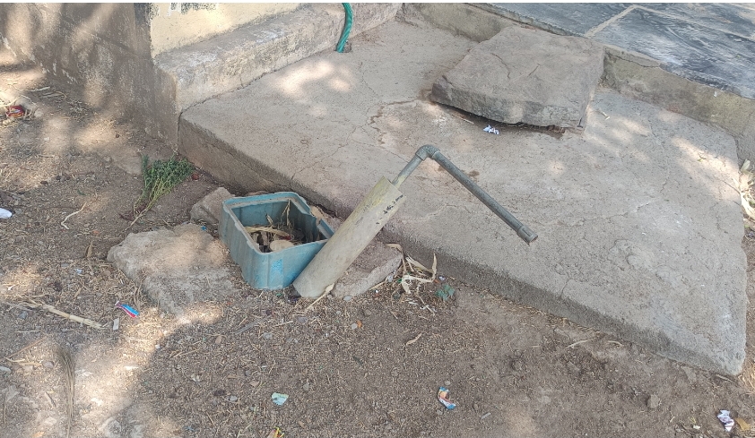 ಶಿಥಿಲಾವಸ್ಥೆ ತಲುಪಿರುವ ಜೆಜೆಎಂ ಕೊಳಾಯಿ