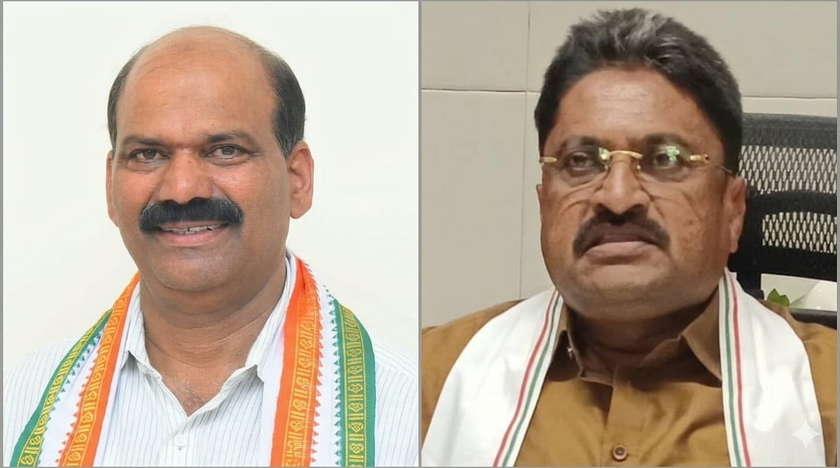 ಸಿಎಲ್‌ಪಿಯಲ್ಲಿ ಸಿದ್ದರಾಮಯ್ಯ ಎದುರಲ್ಲೇ  ನಾರಾಯಣಸ್ವಾಮಿ–  ರಾಜೇಗೌಡ ಕಿತ್ತಾಟ