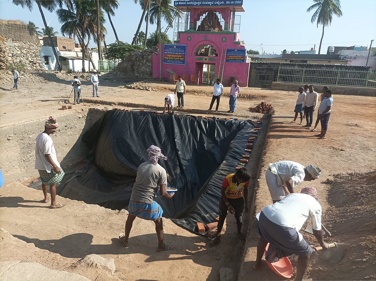 ಲಕ್ಕುಂಡಿ: 47 ದಿನಗಳ ಉತ್ಖನನ ಕಾರ್ಯ ಮುಕ್ತಾಯ