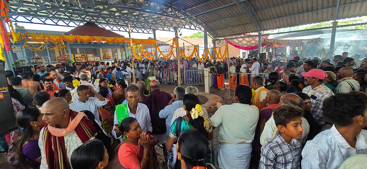 ಮಹಾ ಮಾದಲಿ ಸೇವೆ: ಸಂಪನ್ನಗೊಂಡ ಕಪ್ಪಡಿ ಜಾತ್ರೆ