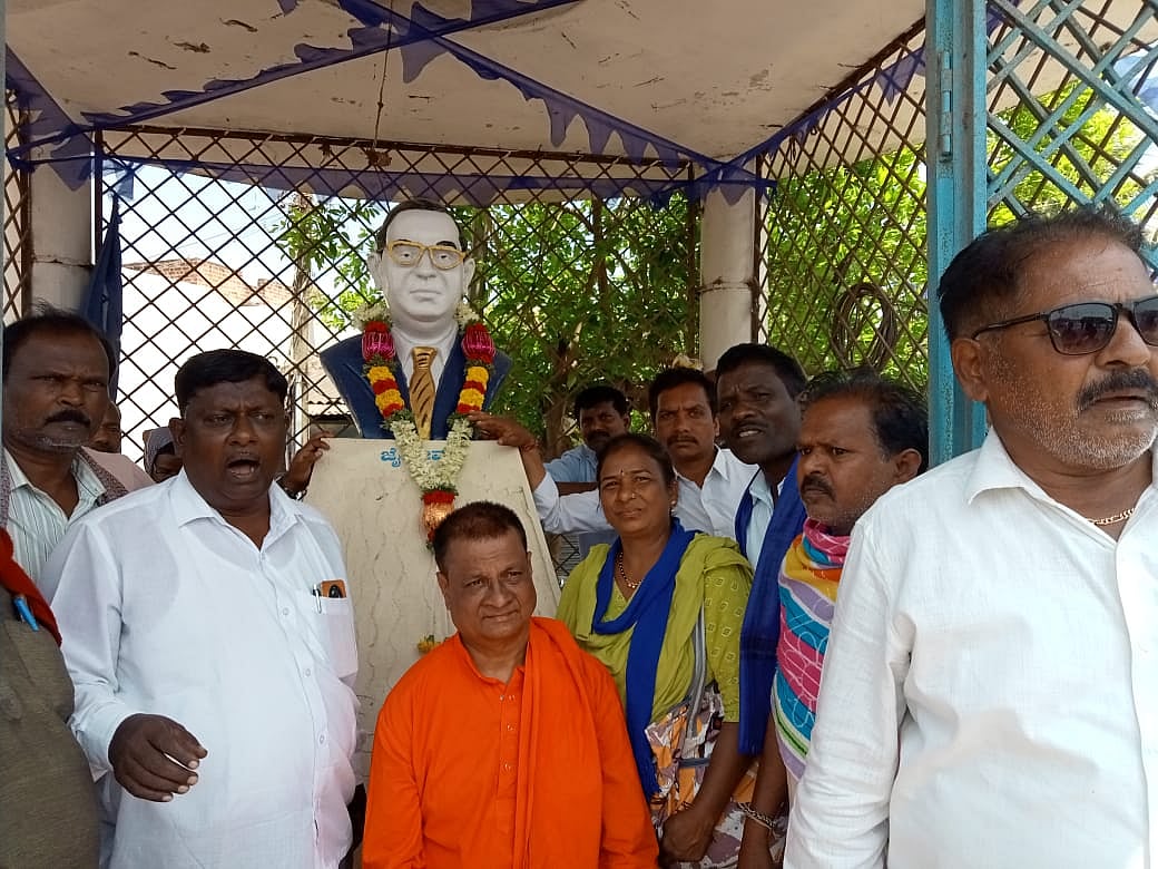 ಮಾದಿಗ ಸಮುದಾಯದ ತಾಳ್ಮೆ ಪರೀಕ್ಷಿಸಬೇಡಿ: ಷಡಕ್ಷರಮುನಿ ಸ್ವಾಮೀಜಿ ಎಚ್ಚರಿಕೆ