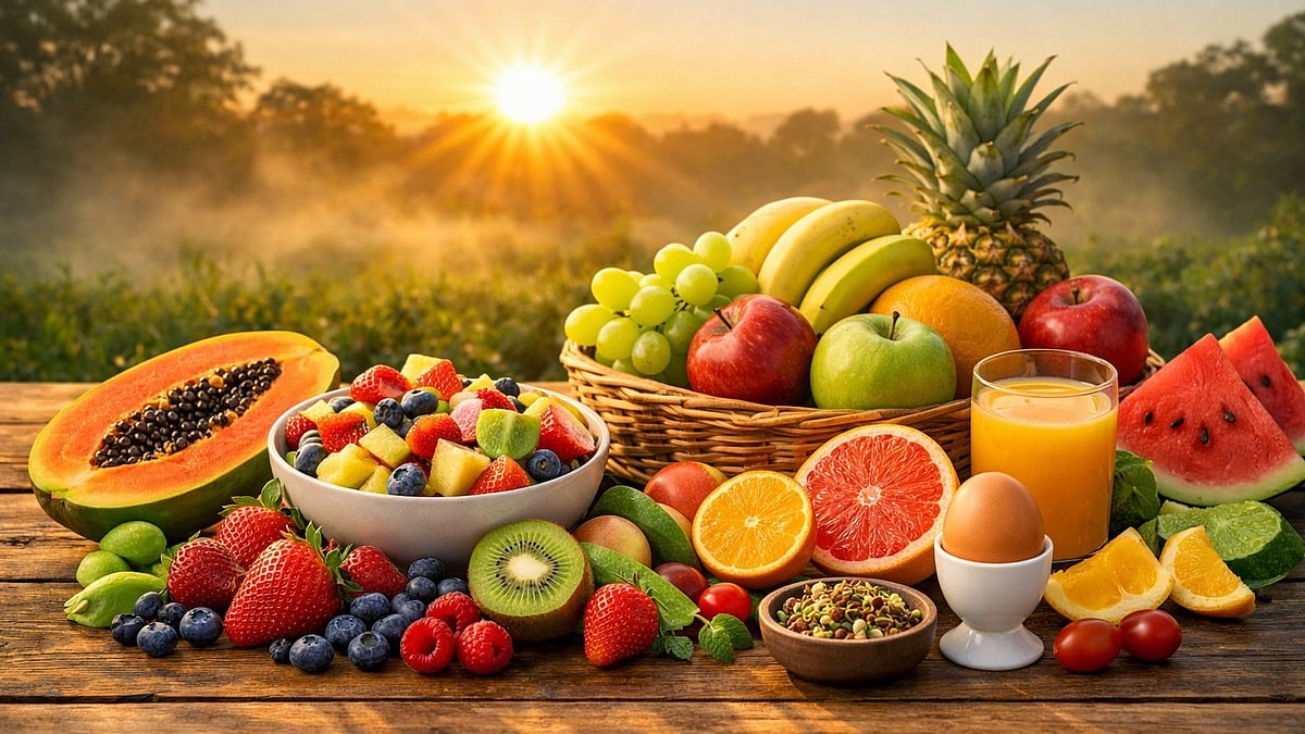 ತಿಂದುಂಡು ಸುಖವಾಗಿ: ಈ ಸಮಯದಲ್ಲಿ ಹಣ್ಣು ತಿಂದರೆ ತೂಕ ಇಳಿಕೆ, ಆರೋಗ್ಯಕ್ಕೂ ಉತ್ತಮ