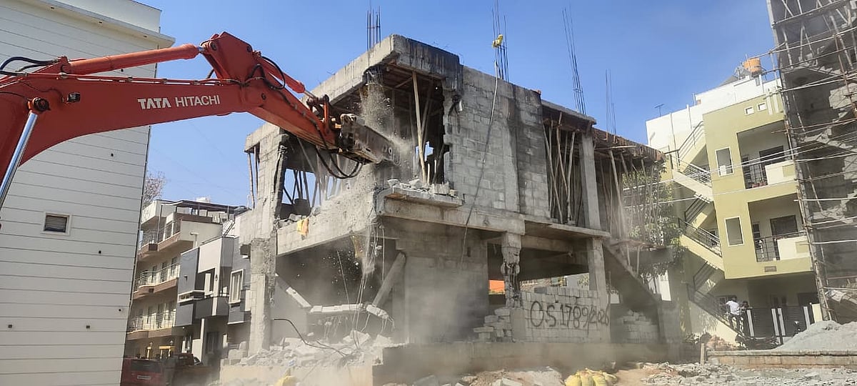 ₹15 ಕೋಟಿ ಮೌಲ್ಯದ ಬಿಡಿಎ ಸ್ವತ್ತು ವಶ