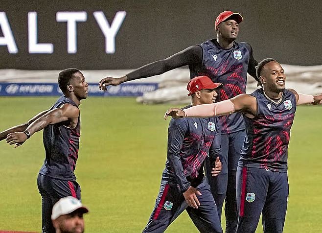 ಟಿ20 ವಿಶ್ವಕಪ್: ದಕ್ಷಿಣ ಆಫ್ರಿಕಾ, ವಿಂಡೀಸ್ ಆಟಗಾರರ ಕೊನೆಯ ಬ್ಯಾಚ್ ತವರಿಗೆ