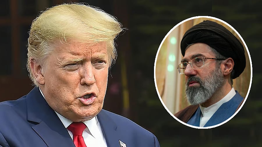 'ಇರಾನ್ ನಾಯಕ ಬದುಕಿರಬಹುದು': ಮೊಜ್ತಬಾ ಬಗ್ಗೆ ಮಹತ್ವದ ಹೇಳಿಕೆ ನೀಡಿದ ಟ್ರಂಪ್