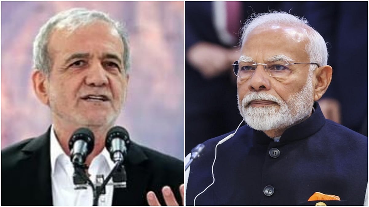 ಪಶ್ಚಿಮ ಏಷ್ಯಾ ಪರಿಸ್ಥಿತಿ ಕುರಿತು ಇರಾನ್ ಅಧ್ಯಕ್ಷರೊಂದಿಗೆ ಪಿಎಂ ಮೋದಿ ಮಾತುಕತೆ