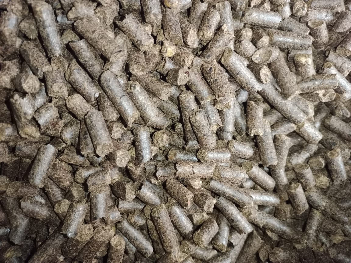 ಕಾಫಿ ಸಿಪ್ಪೆಯಿಂದ ತಯಾರಿಸುವ ಪೆಲೆಟ್ಸ್