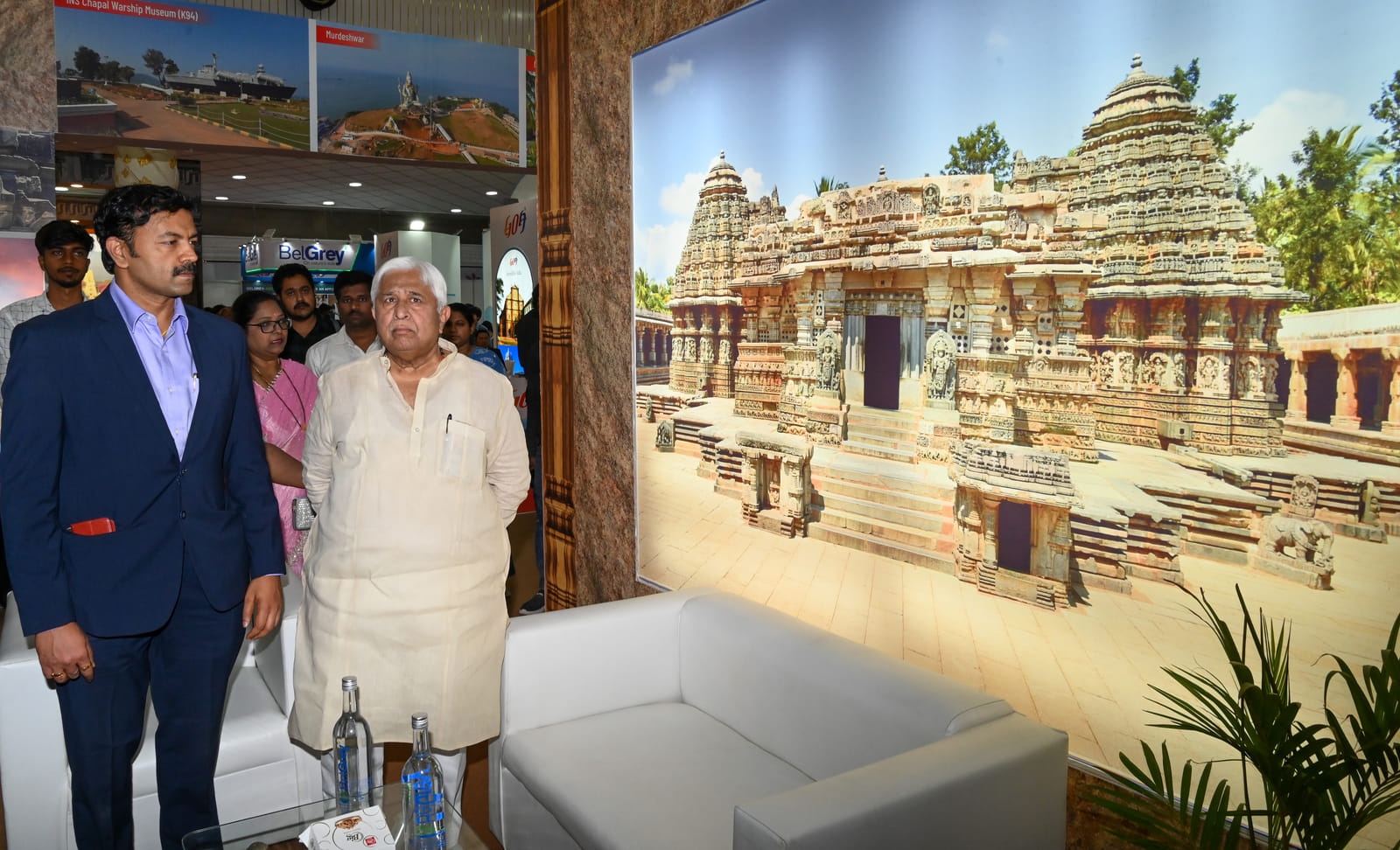 ಪಶ್ಚಿಮ ಏಷ್ಯಾ ಸಂಘರ್ಷ | ಪ್ರವಾಸಿಗರ ಆತಿಥ್ಯಕ್ಕೆ ಕ್ರಮ:  ಎಚ್.ಕೆ.ಪಾಟೀಲ