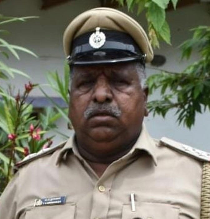 ಬೈಕ್‌ನಿಂದ ಬಿದ್ದು ನಿವೃತ್ತ ಸಬ್ ಇನ್‌ಸ್ಪೆಕ್ಟರ್ ಸಾವು