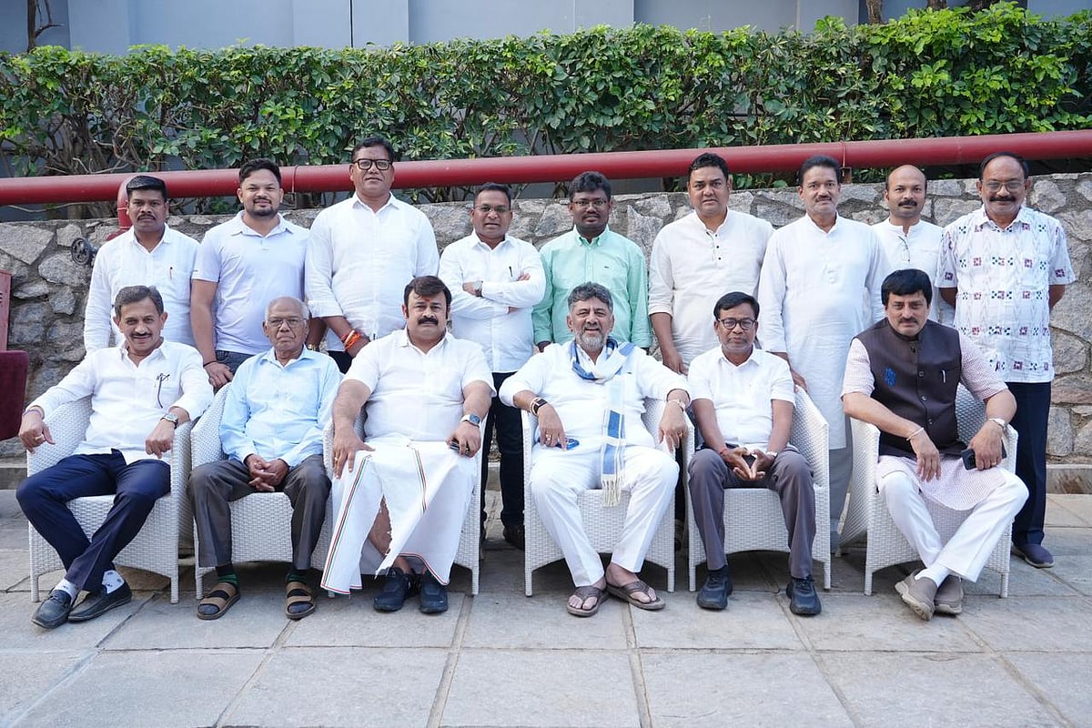ವಂಡರ್‌ಲಾ ರೆಸಾರ್ಟ್‌ನಲ್ಲಿ ಒಡಿಶಾ ಕಾಂಗ್ರೆಸ್‌ ಶಾಸಕರು: ಡಿಸಿಎಂ ಡಿಕೆಶಿಗೆ ಹೊಣೆ