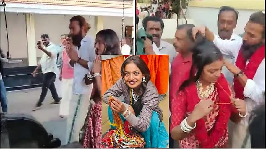 ನಮ್ಮದು ಲವ್ ಜಿಹಾದ್ ಅಲ್ಲ ಎಂದ ಕುಂಭಮೇಳದ ಮೊನಾಲಿಸಾಳ ಗಂಡ