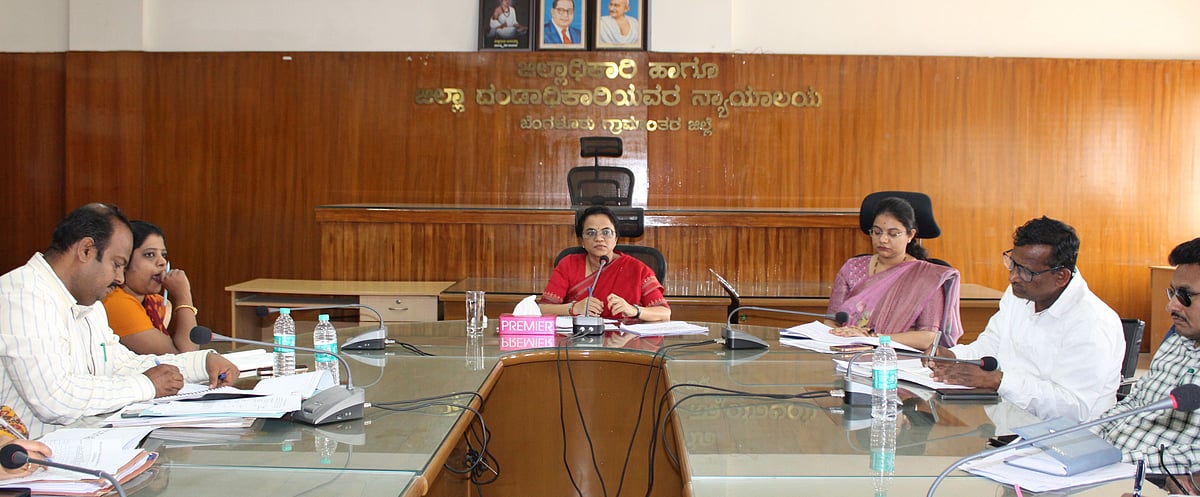 ಎಲ್‌‍ಪಿಜಿ ಸೀಮಿತ ಬಳಕೆಗೆ ಸಲಹೆ: ಜಿಲ್ಲಾಧಿಕಾರಿ ಕೆ.ಎನ್. ಅನುರಾಧ 