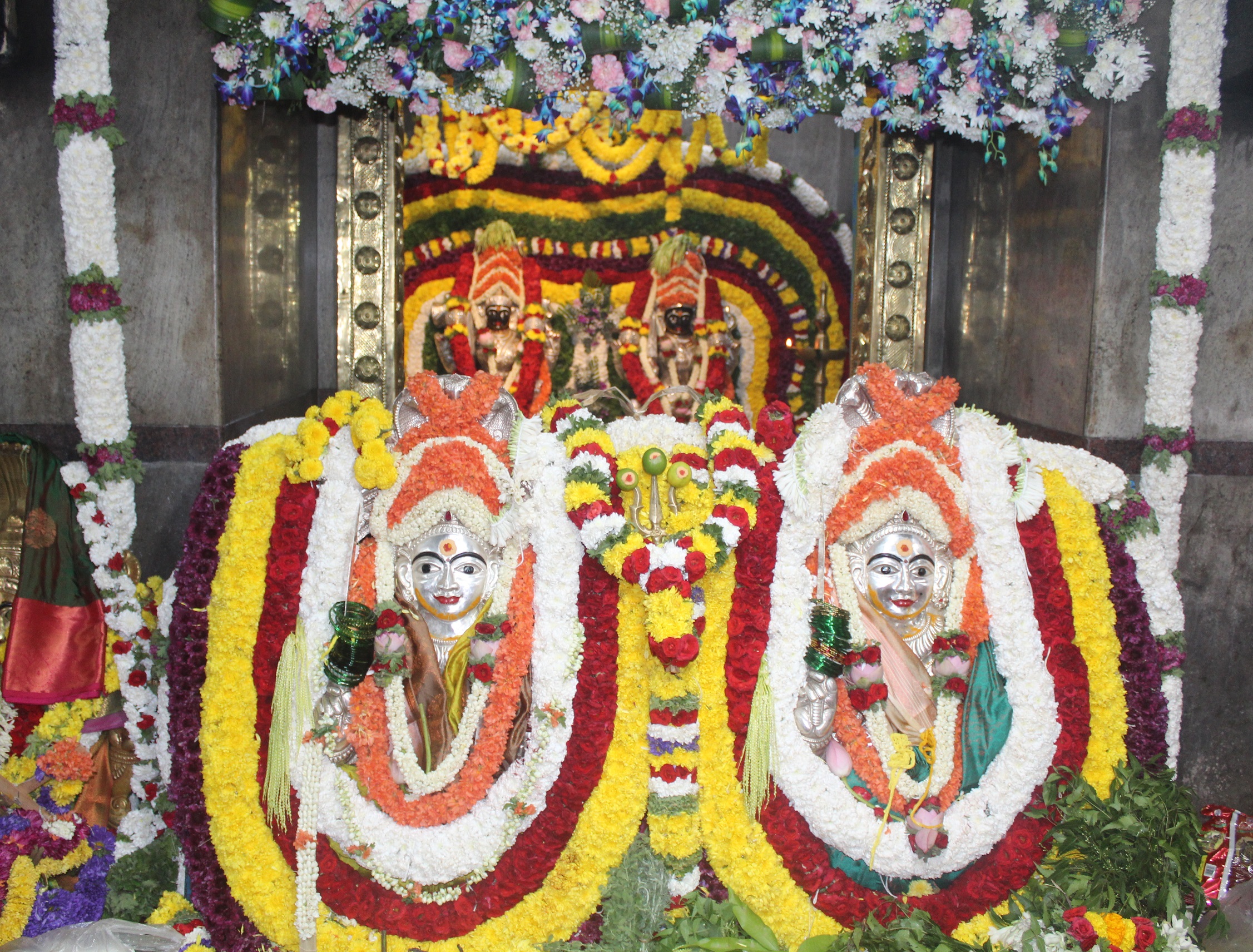 ಅಲಂಕೃತ ಹುಸ್ಕೂರು ಮದ್ದೂರಮ್ಮ